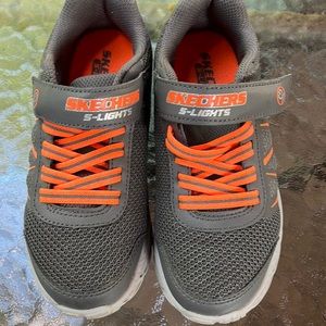 Skechers S-Light boys sneakers Size 13